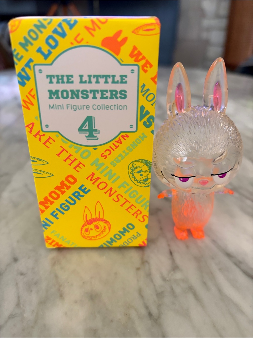 Pop Mart The little Monsters Mini Figure - Series 4 Bliss